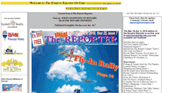 Desktop Screenshot of bonairereporter.com