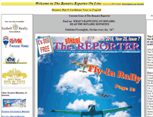 Tablet Screenshot of bonairereporter.com